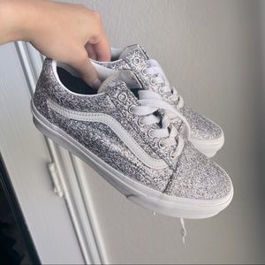 GLITTER VANS